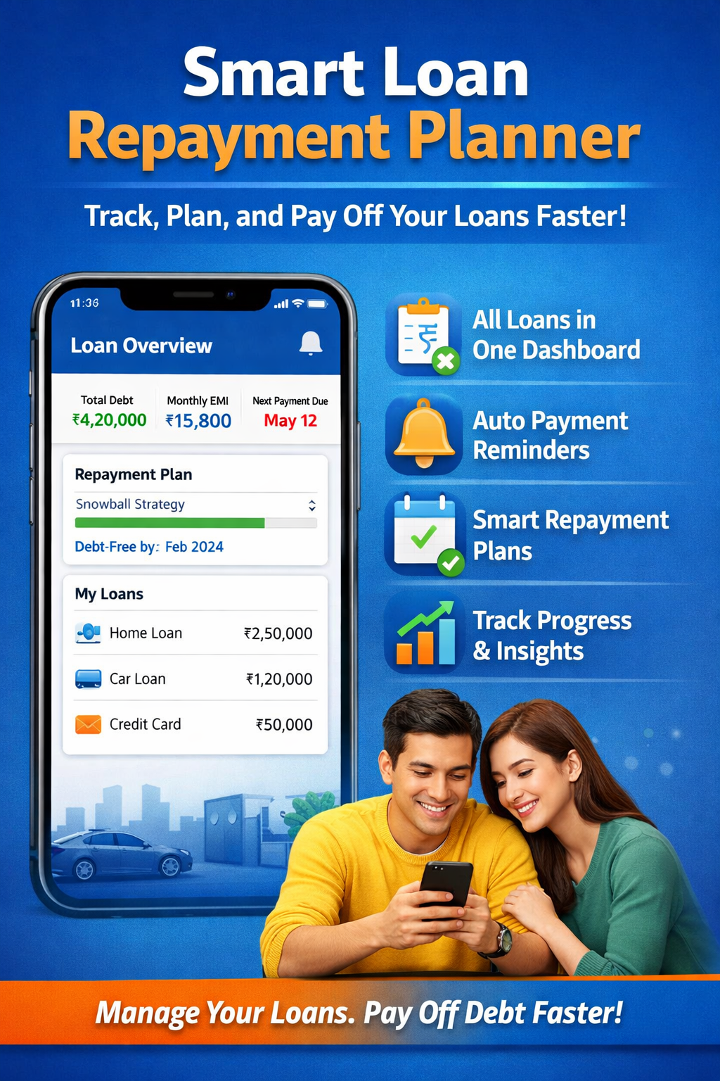 Smart Loan Repayment Planner